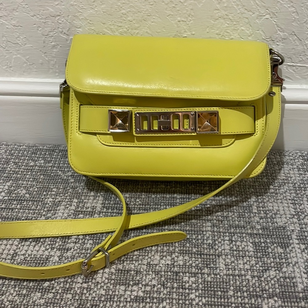 Proenza PS11 Neon Yellow very good condition